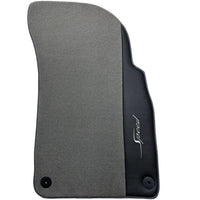 Grey Floor Mats For Bentley Flying Spur (2013-2019) with Leather - AutoWin