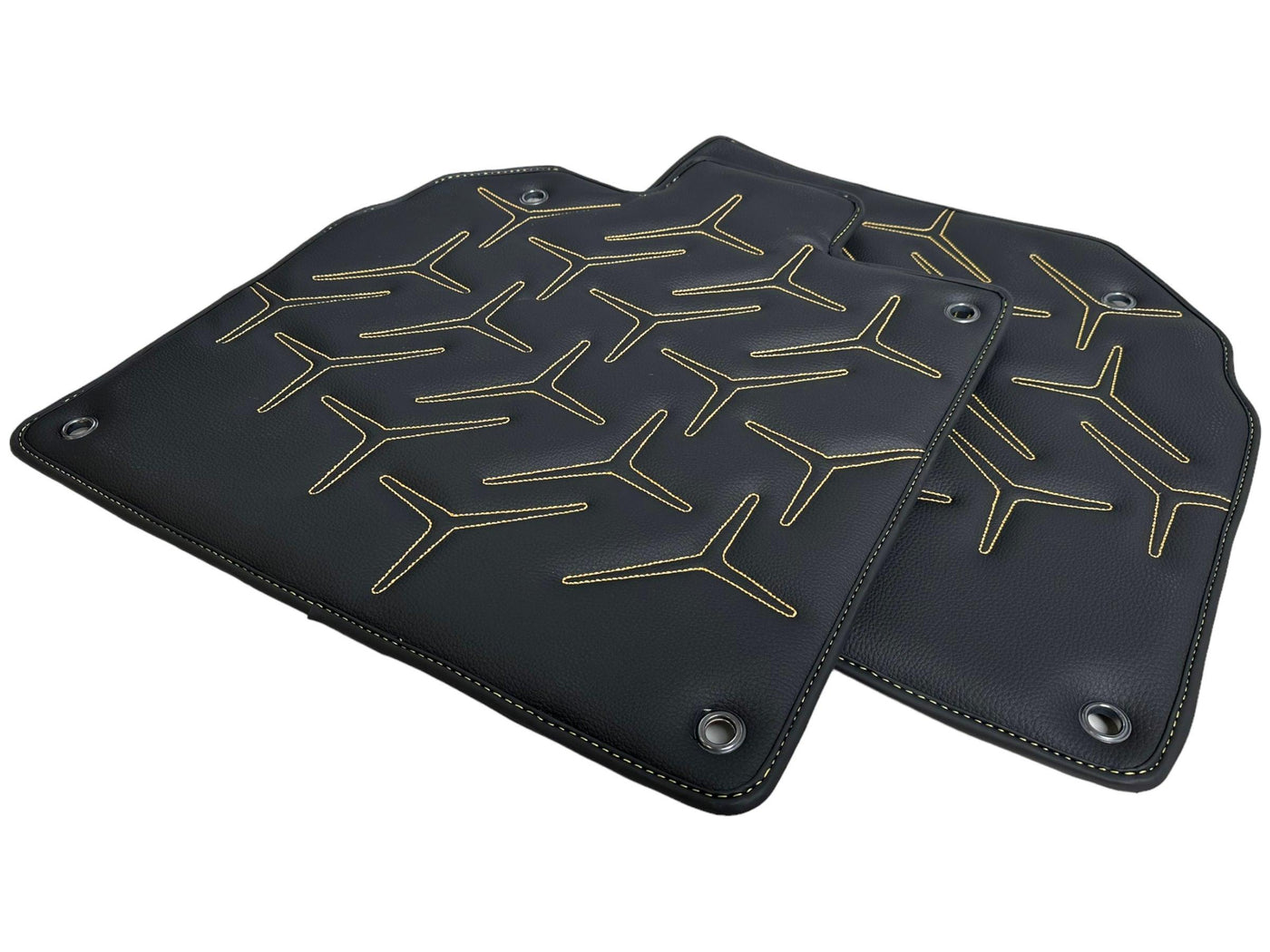 Leather Floor Mats for Lamborghini Aventador SV - AutoWin
