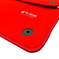 Red Floor Mats for Audi Q7 4L (2006-2015) | ER56 Design - AutoWin