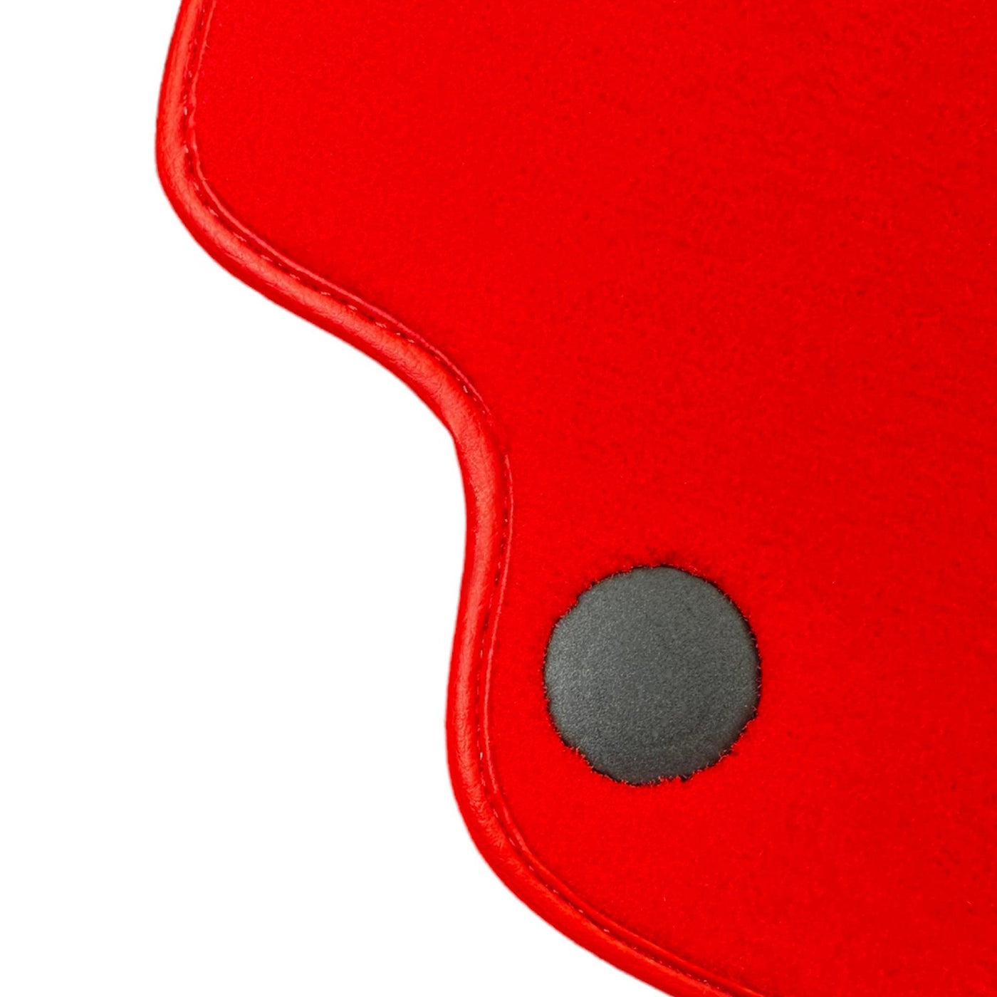 Red Floor Mats For Mercedes Benz C-Class W202 Sedan (1993-2000) | Limited Edition - AutoWin