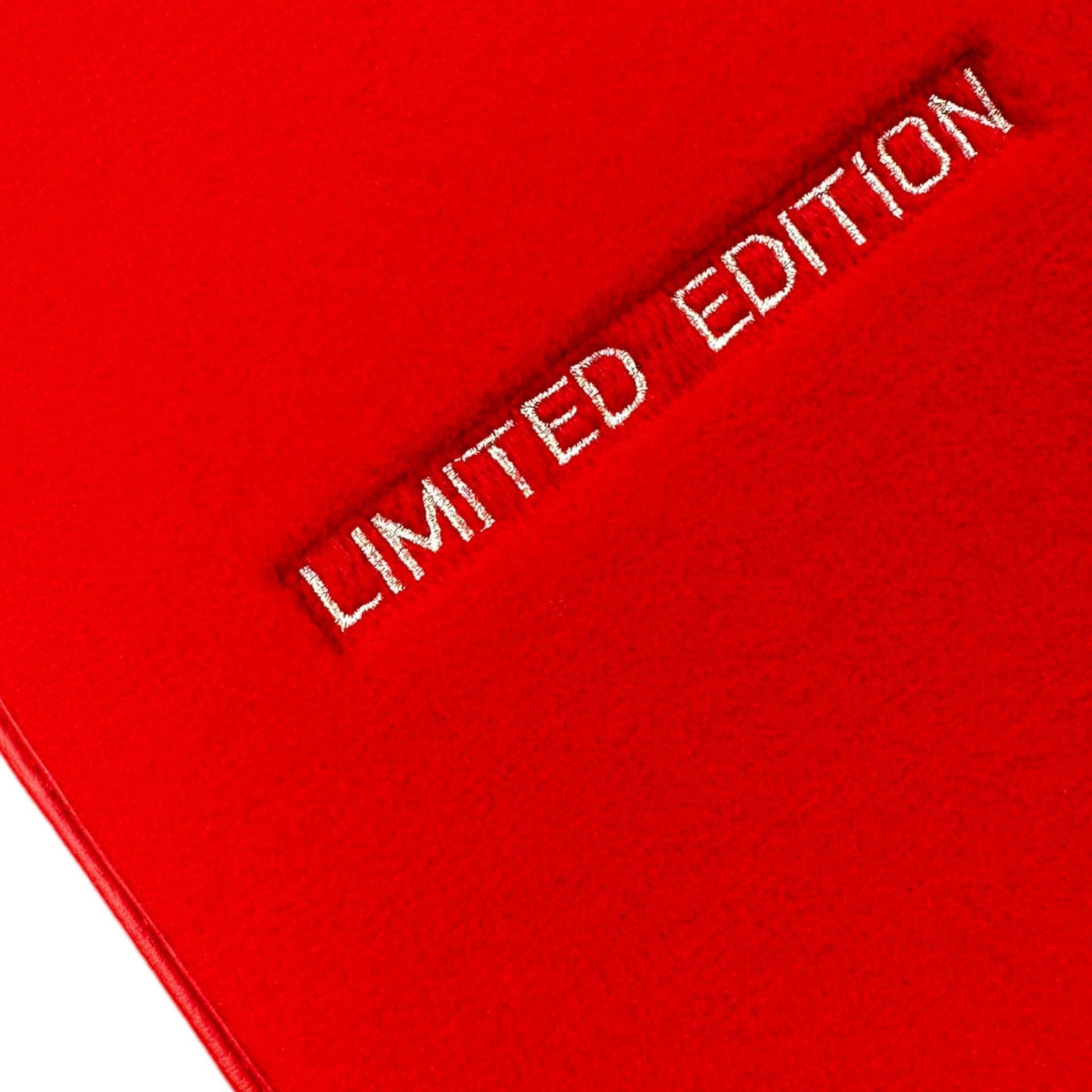 Red Floor Mats For Mercedes Benz C-Class W203 Sedan 4Matic (2000-2007) | Limited Edition - AutoWin