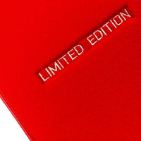 Red Floor Mats For Mercedes Benz E-Class C207 Coupe Facelift (2013-2017) | Limited Edition - AutoWin