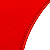 Red Floor Mats For Mercedes Benz E-Class W211 Sedan (2002-2009) | Limited Edition - AutoWin