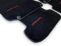 Red Floor Mats For Mercedes Benz GLK-Class X204 (2008-2012) | Limited Edition - AutoWin