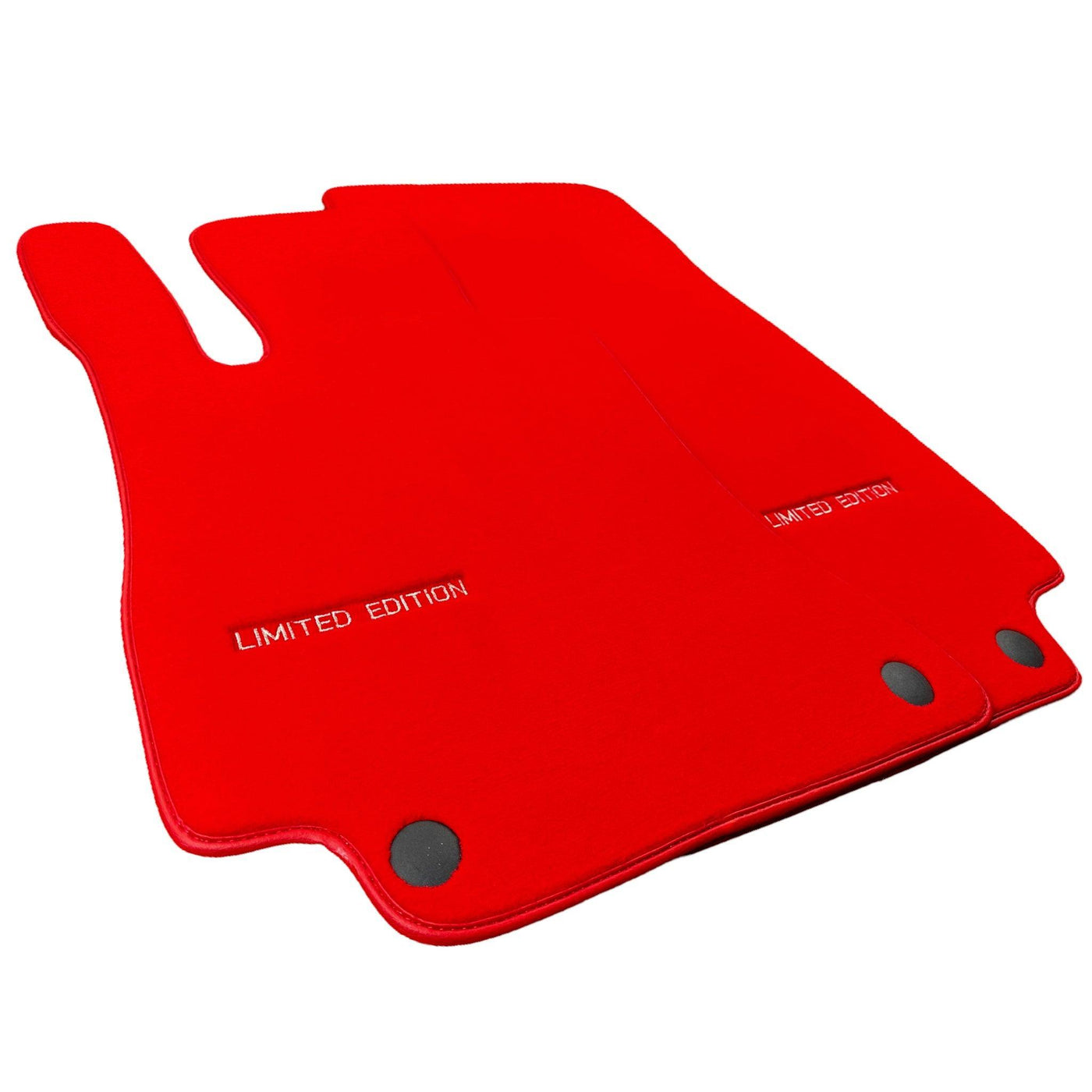 Red Floor Mats For Mercedes Benz M-Class W163 (1997-2005) | Limited Edition - AutoWin