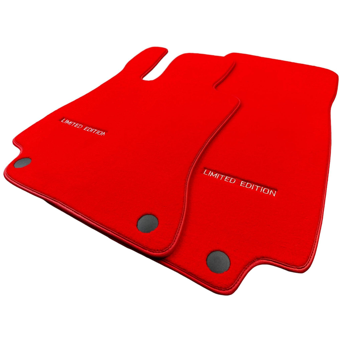 Red Floor Mats For Mercedes Benz R-Class V251 (2005-2013) Long Wheelbase | Limited Edition - AutoWin