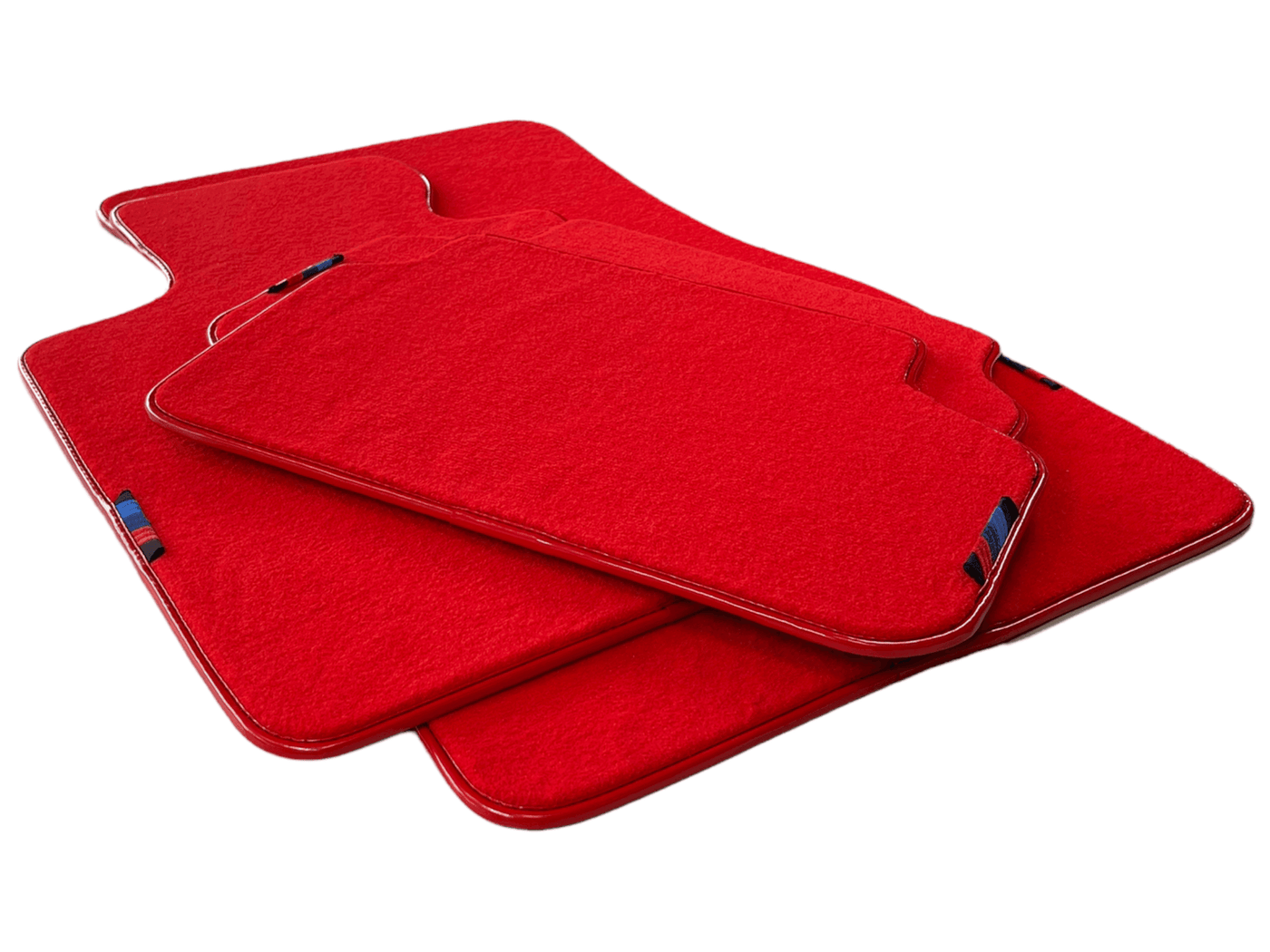 Red Mats For BMW M4 G83 Convertible With M Package AutoWin Brand - AutoWin