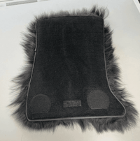 Sheepskin Floor Mats For Rolls Royce Ghost Series II (2021-2024) Er56 Design Brand - AutoWin